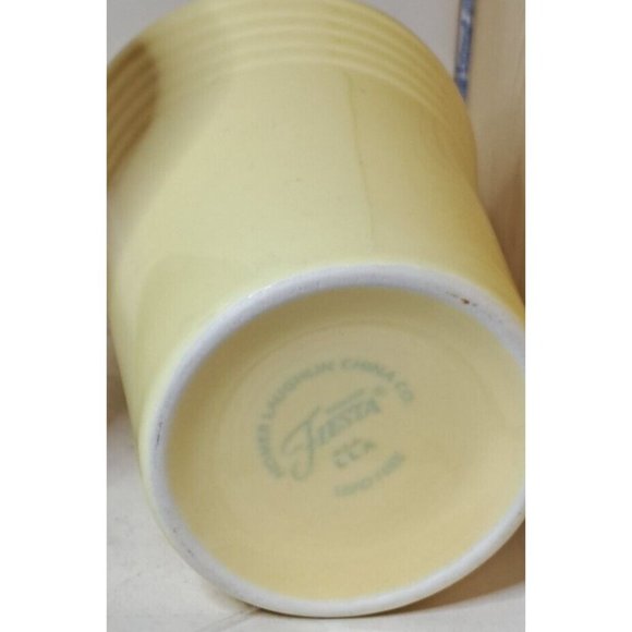 Fiesta ware 5 Oz yellow China Juice Tumbler Fiesta Yellow  by HOMER LAUGHLIN - Picture 6 of 7